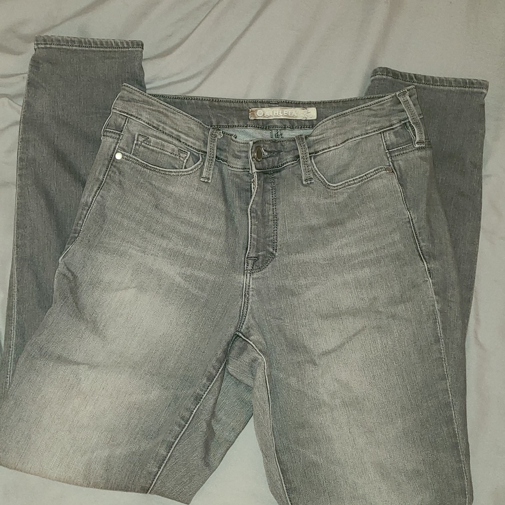 EUC Grey Athleta jeans